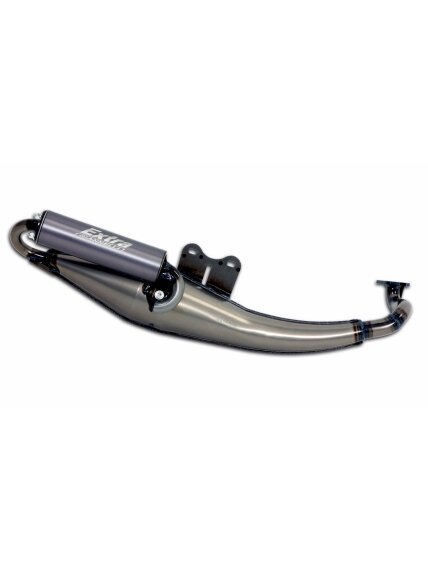 Giannelli Extra V2 Exhaust system (E-app.), Keeway 2-S 03- / CPI 2-S 03- Giannelli Extra V2 Exhaust system (E-app.), Keeway 2-S 03- / CPI 2-S 03-