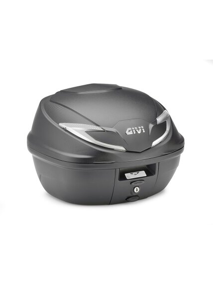 Givi B39 Monolock 39lt black silver refl. Givi B39 Monolock 39lt black silver refl.