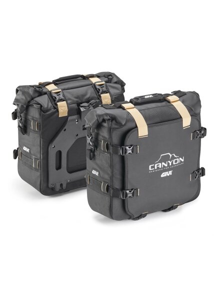 Givi /Pair Of Enduro Side Bags 25+25Lt Givi /Pair Of Enduro Side Bags 25+25Lt