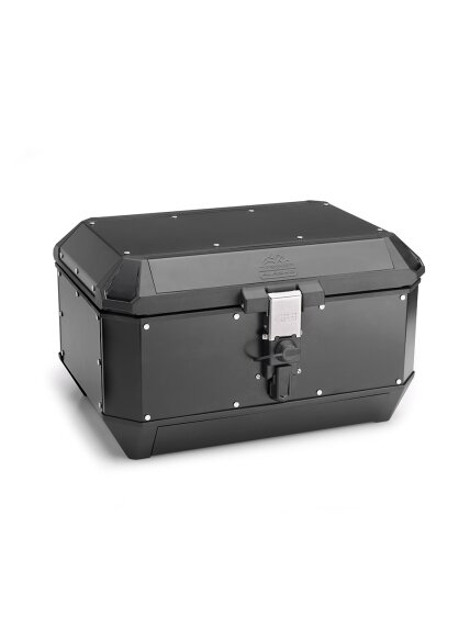 Givi Trekker Alaska 56ltr aluminium top case black Givi Trekker Alaska 56ltr aluminium top case black