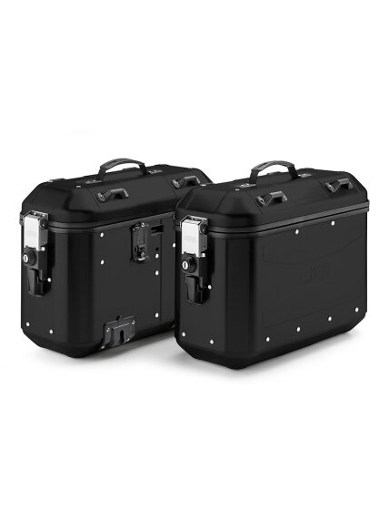 GIVI TREKKER SIDECASES DOLOMITI 36LT BLACK GIVI TREKKER SIDECASES DOLOMITI 36LT BLACK