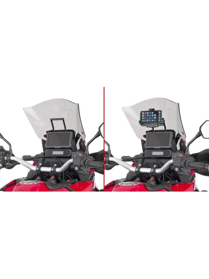 GIVI FAIRING UPP. BRACK. FOR S902A GIVI FAIRING UPP. BRACK. FOR S902A