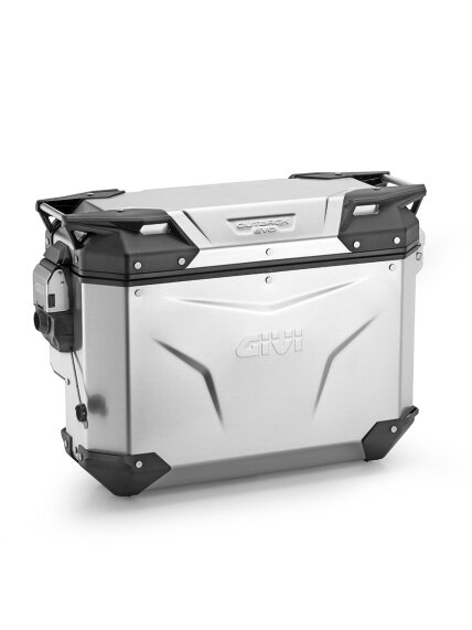 Givi Trekker Outback EVO Cam-Side alum. right 37 ltr sold without lock Givi Trekker Outback EVO Cam-Side alum. right 37 ltr sold without lock