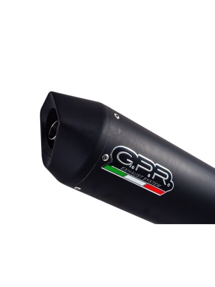 GPR Honda Vtr 1000 F Firestorm 1997/07 Pair EC-Approv. slip-on exhaust Furore Ne 2