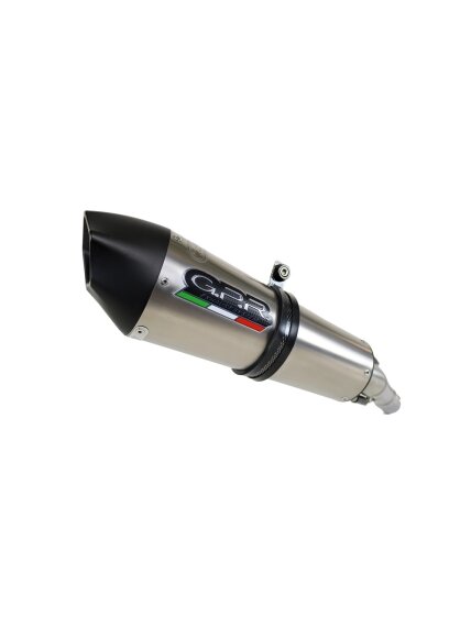 GPR Bmw K 1300 S - R 2009/14 EC-Approv. slip-on exhaust Gpe Ann. Titaium