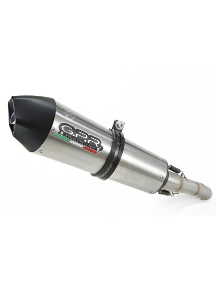 GPR Bmw K 1300 S - R 2009/14 EC-Approv. slip-on exhaust Gpe Ann. Titaium 1 GPR Bmw K 1300 S - R 2009/14 EC-Approv. slip-on exhaust Gpe Ann. Titaium 1