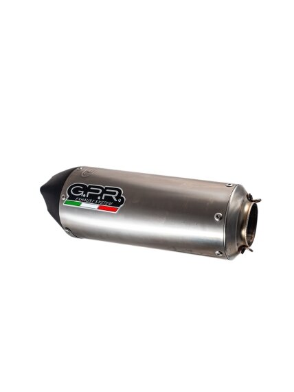 GPR Bmw K 1300 S - R 2009/14 EC-Approv. slip-on exhaust Gpe Ann. Titaium 6 GPR Bmw K 1300 S - R 2009/14 EC-Approv. slip-on exhaust Gpe Ann. Titaium 6