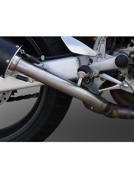 GPR Honda Vtr 1000 F Firestorm 1997/07 Pair EC-Approv. slip-on exhaust Furore Ne 7