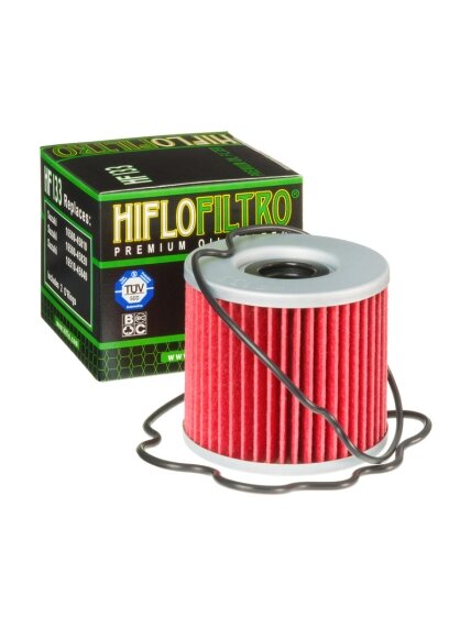 HiFlo oil filter HF133 (incl.o-rings) HiFlo oil filter HF133 (incl.o-rings)