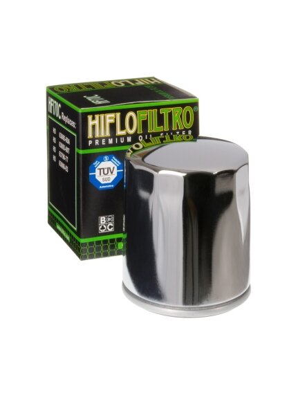HiFlo oil filter HF170C chrome HiFlo oil filter HF170C chrome