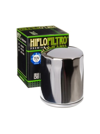 HiFlo oil filter HF171C chrome HiFlo oil filter HF171C chrome