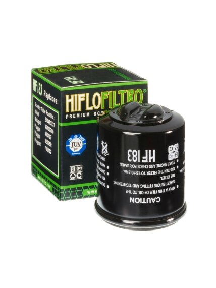 HiFlo oil filter HF183 HiFlo oil filter HF183