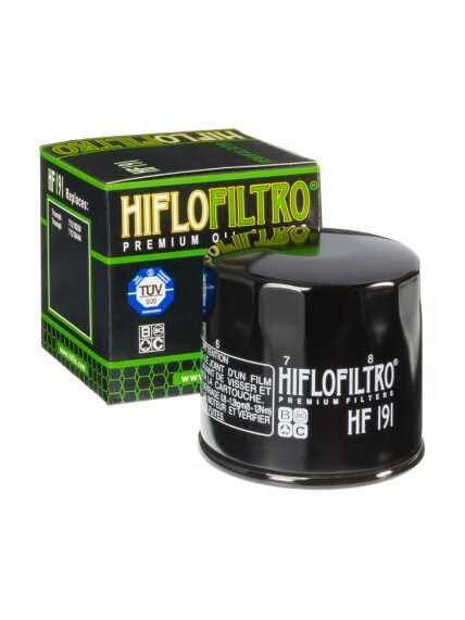 HiFlo oil filter HF191 HiFlo oil filter HF191