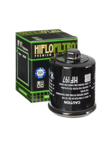 HiFlo oil filter HF197 HiFlo oil filter HF197