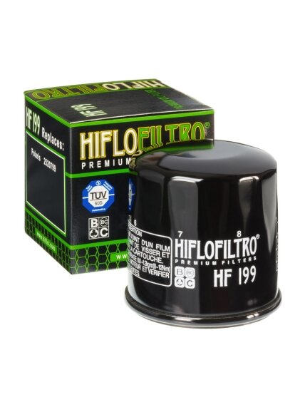 HiFlo oil filter HF199 HiFlo oil filter HF199