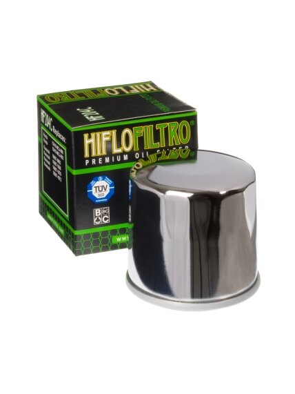 HiFlo oil filter HF204C Chromed HiFlo oil filter HF204C Chromed