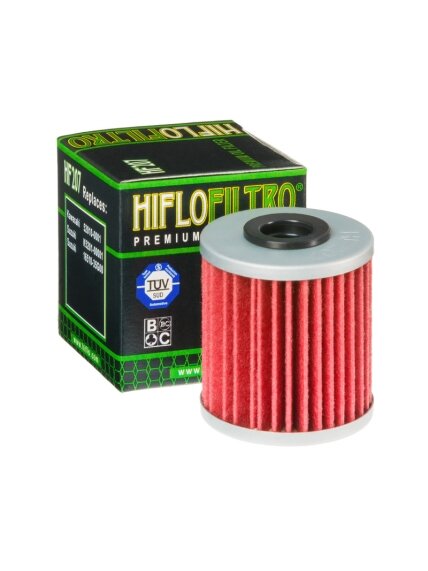 HiFlo oil filter HF207 HiFlo oil filter HF207