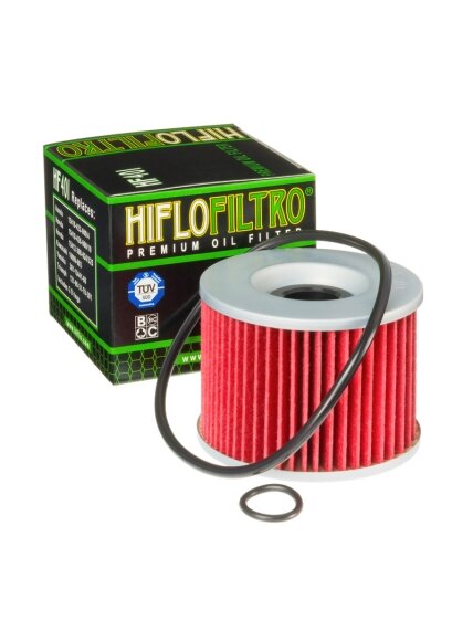 HiFlo oil filter HF401 (incl.o-rings) HiFlo oil filter HF401 (incl.o-rings)