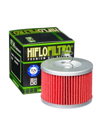 Hiflo oil filter HF540 Hiflo oil filter HF540