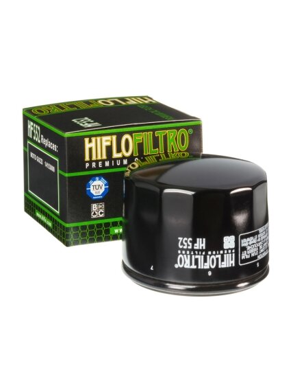 HiFlo oil filter HF552 HiFlo oil filter HF552