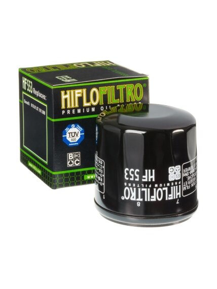 HiFlo oil filter HF553 HiFlo oil filter HF553