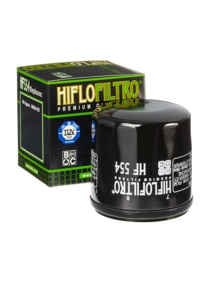 HiFlo oil filter HF554 HiFlo oil filter HF554
