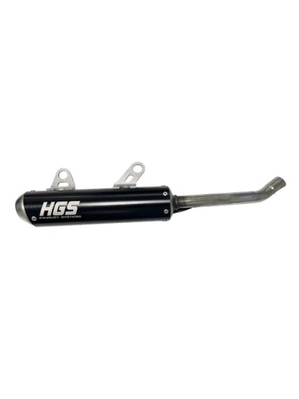 HGS Silencer 2T Racing SX85 18-24 TC85 18-24 MC85 21-.. Black Steel Cap HGS Silencer 2T Racing SX85 18-24 TC85 18-24 MC85 21-.. Black Steel Cap