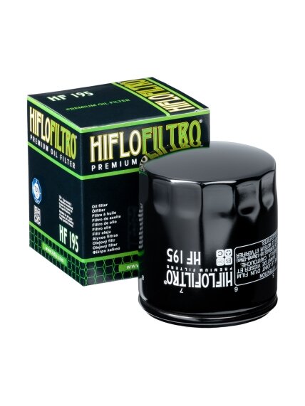 Hiflo Oilfilter HF195 Hiflo Oilfilter HF195