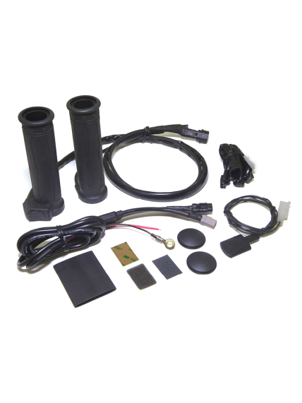 Hyper Heated grips with integrated switch 22/22mm thumb heater incl. 1 Hyper Heated grips with integrated switch 22/22mm thumb heater incl. 1