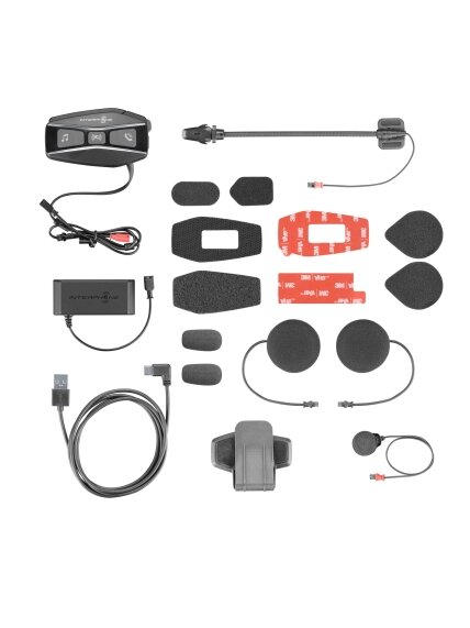 Interphone U-Com 16 Single-pack MESH intercom 1 Interphone U-Com 16 Single-pack MESH intercom 1