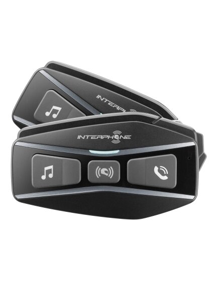 Interphone U-Com 16 Dubbel-pack MESH intercom Interphone U-Com 16 Dubbel-pack MESH intercom