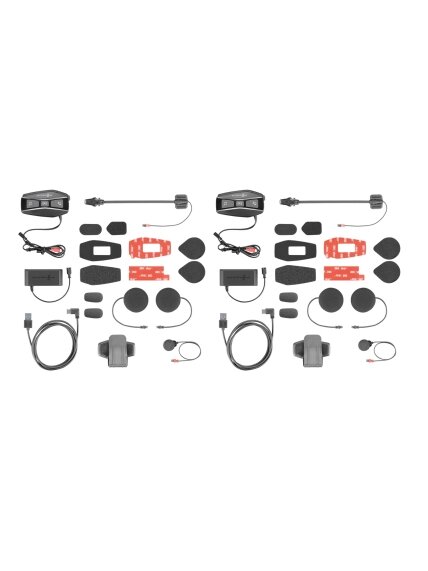 Interphone U-Com 16 Dubbel-pack MESH intercom 1