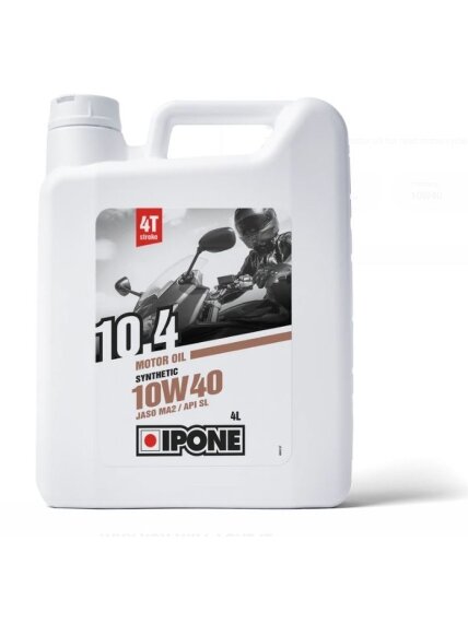Ipone 10.4 10W40 4L (6) 1 Ipone 10.4 10W40 4L (6) 1