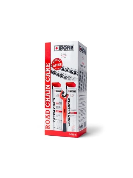 Ipone Chain Care Pack Road (4) Ipone Chain Care Pack Road (4)