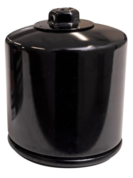K&N Oil Filter: Powersports: Spin-On Black K&N Oil Filter: Powersports: Spin-On Black