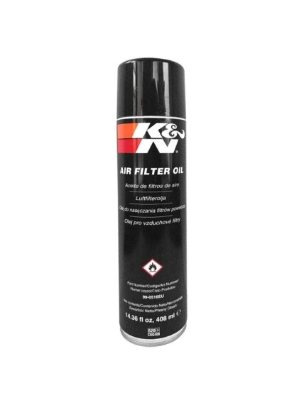 K&N FILTER OIL SPRAY 408ml K&N FILTER OIL SPRAY 408ml