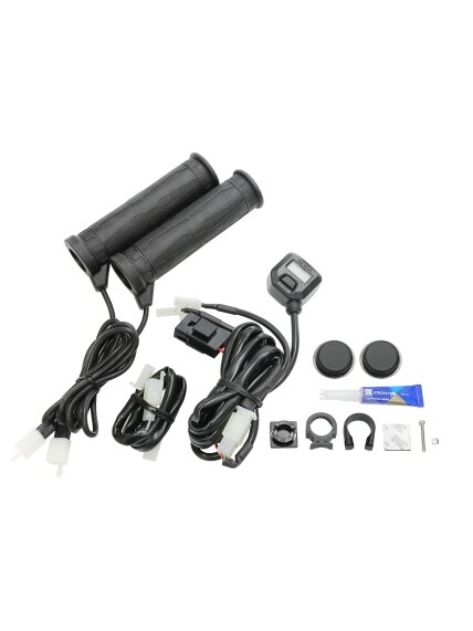 Hyper Heated grips MC 25mm handlebar (Grip:130mm/130mm)