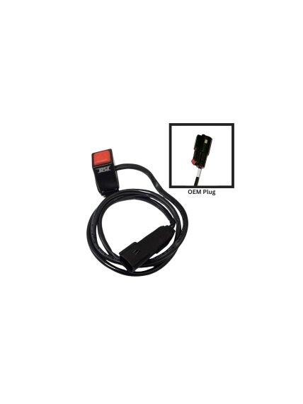 RSI Kill switch (OEM connector) Black anodized Arctic Cat Catalyst RSI Kill switch (OEM connector) Black anodized Arctic Cat Catalyst