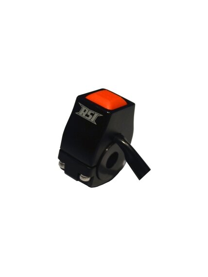 RSI Kill Switch push button alu with OEM terminals Polaris 650/850/900R 2019- RSI Kill Switch push button alu with OEM terminals Polaris 650/850/900R 2019-