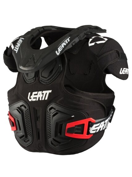 Leatt Fusion vest 2.0 Junior Blk