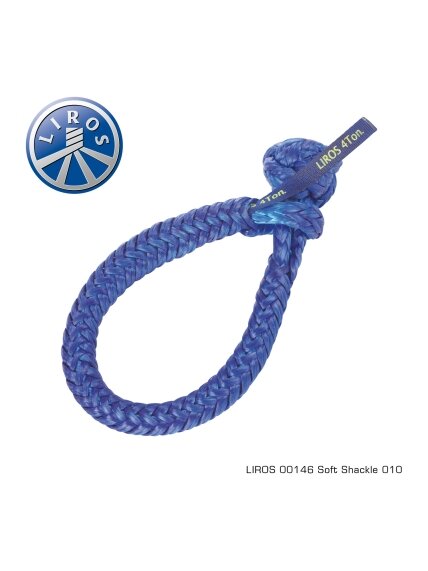 Soft Shackle blue 4t