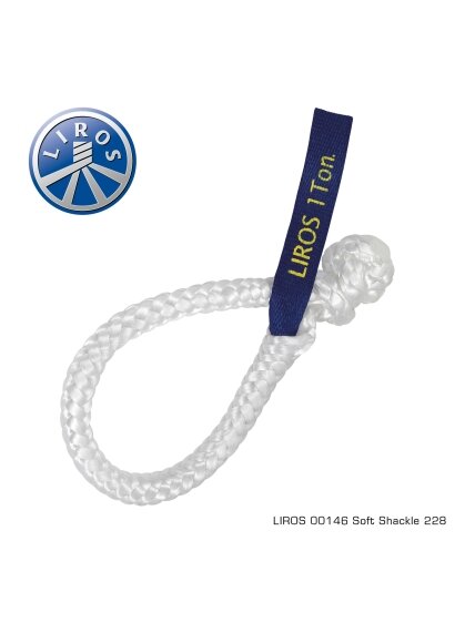 Soft Shackle white 1t