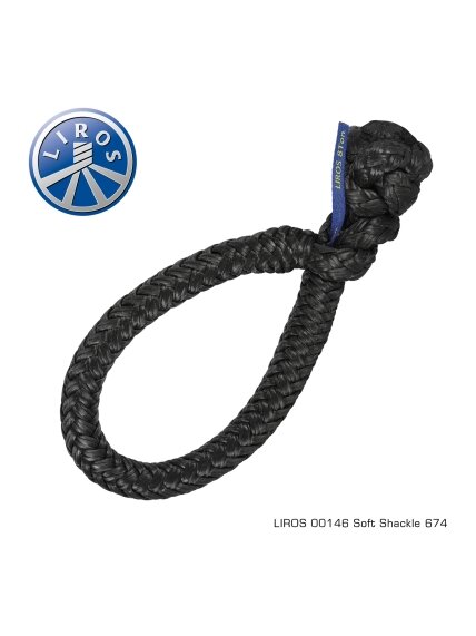 Soft Shackle black 1.5t