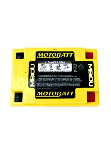 Motobatt MB10U battery 1
