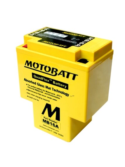 Motobatt MB16A battery