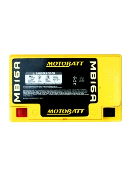 Motobatt MB16A battery 1