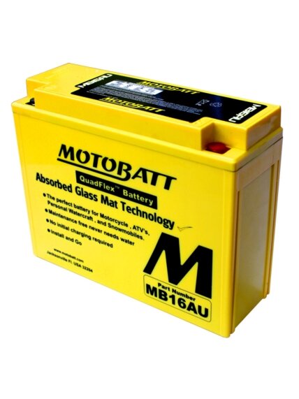 Motobatt MB16AU battery Motobatt MB16AU battery