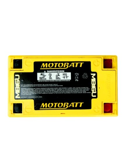 Motobatt MB16U battery 1