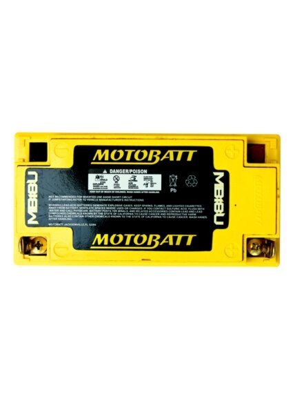 Motobatt MB18U battery 1