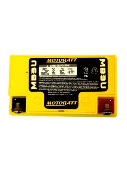 Motobatt MB3U battery 1
